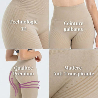 Legging Sculptant 3D - L’allié anti-cellulite!