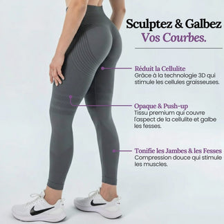 Legging Sculptant 3D - L’allié anti-cellulite!